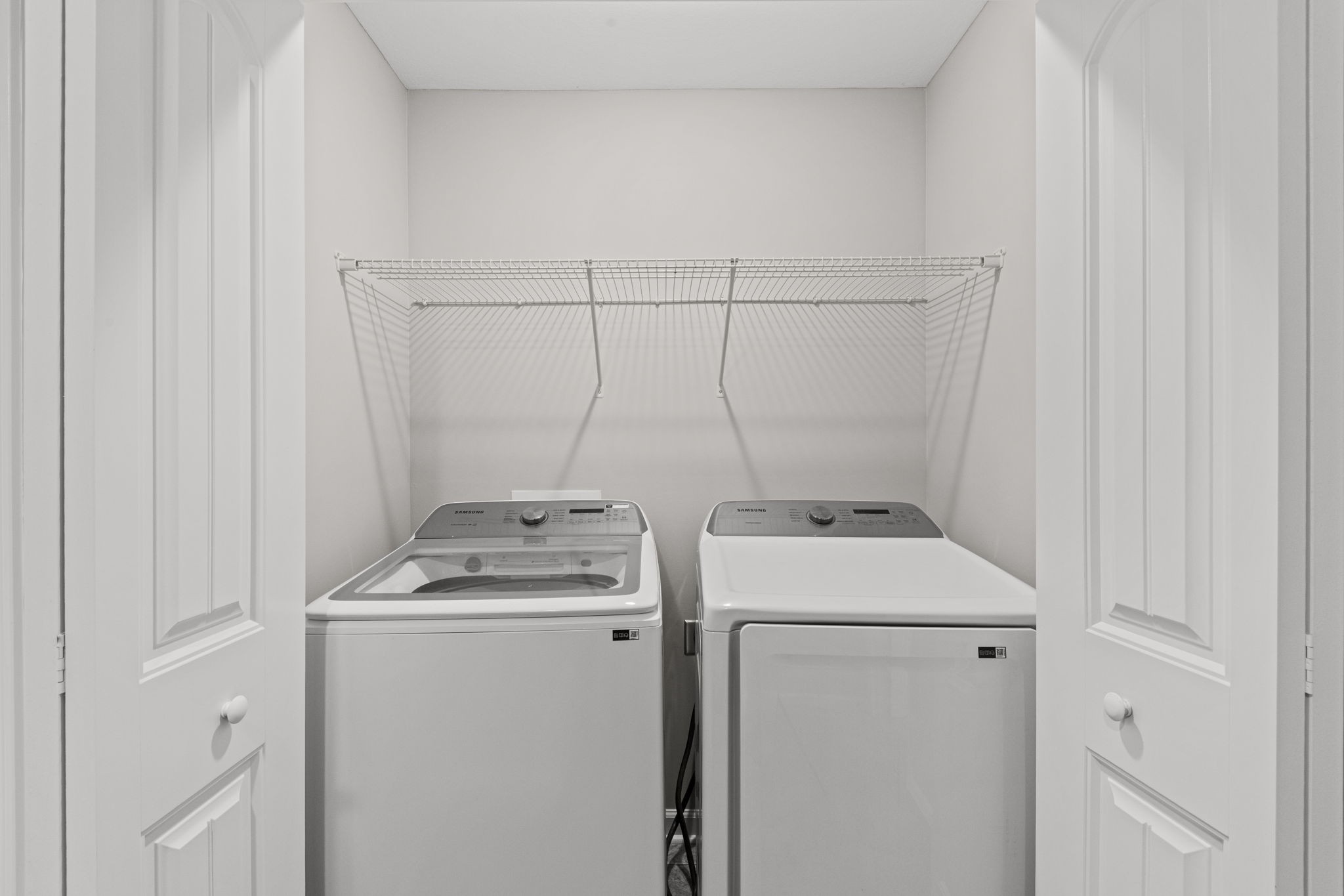 119 Davis Ridge Lane Clarksville, TN 37040 - Photo 16 of 30 a utility room with dryer and washer