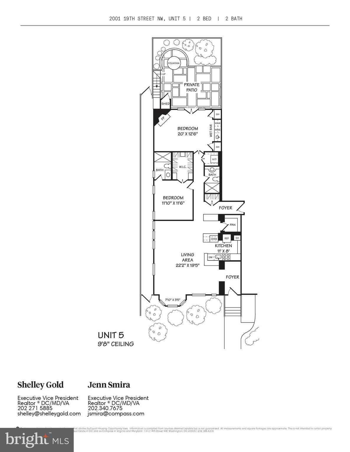 2001 19th Street Northwest, Unit 5 Washington, DC 20009 - Photo 2 of 24 View