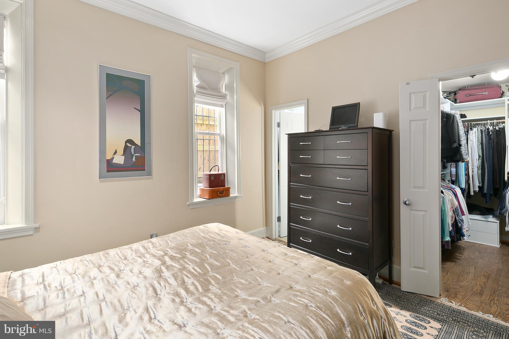 2001 19th Street Northwest, Unit 5 Washington, DC 20009 - Photo 13 of 24 Bedroom (Master)