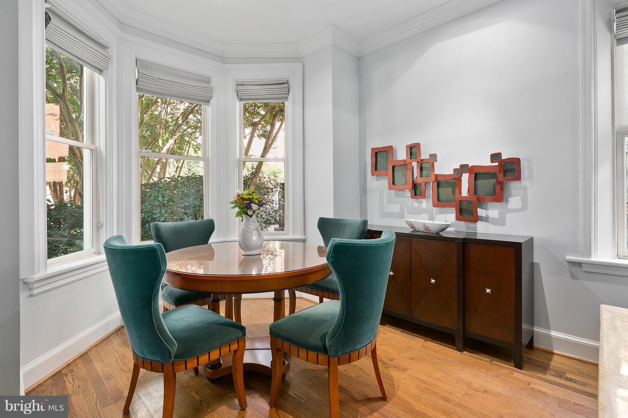 2001 19th Street Northwest, Unit 5 Washington, DC 20009 - Photo 5 of 24 Dining Room