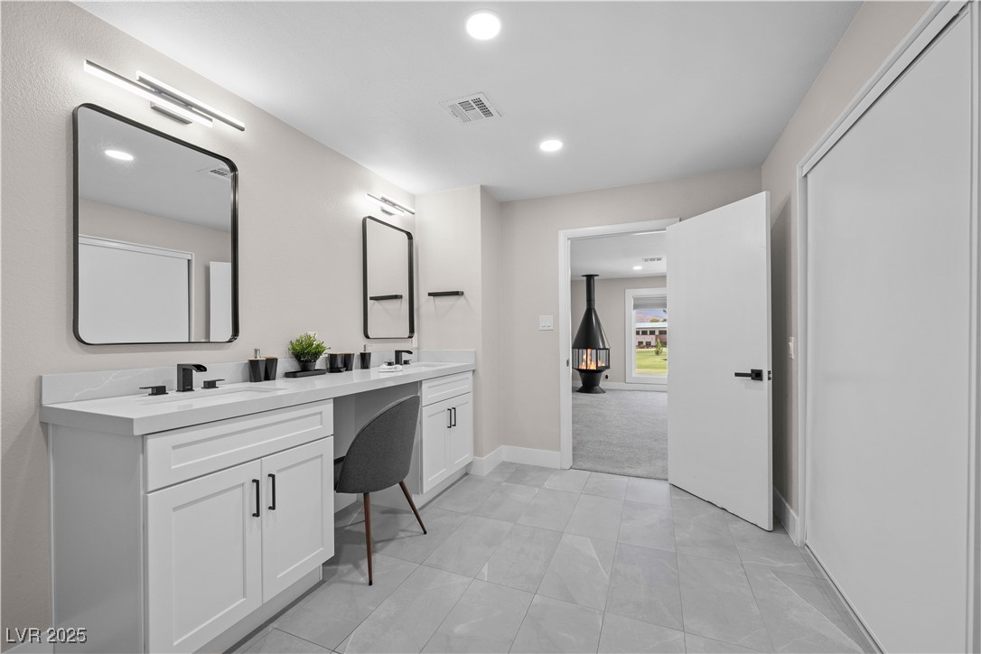 3482 Pueblo Way Las Vegas, NV 89169 - Photo 18 of 55 Indulge in comfort and versatility in this beautiful ensuite!