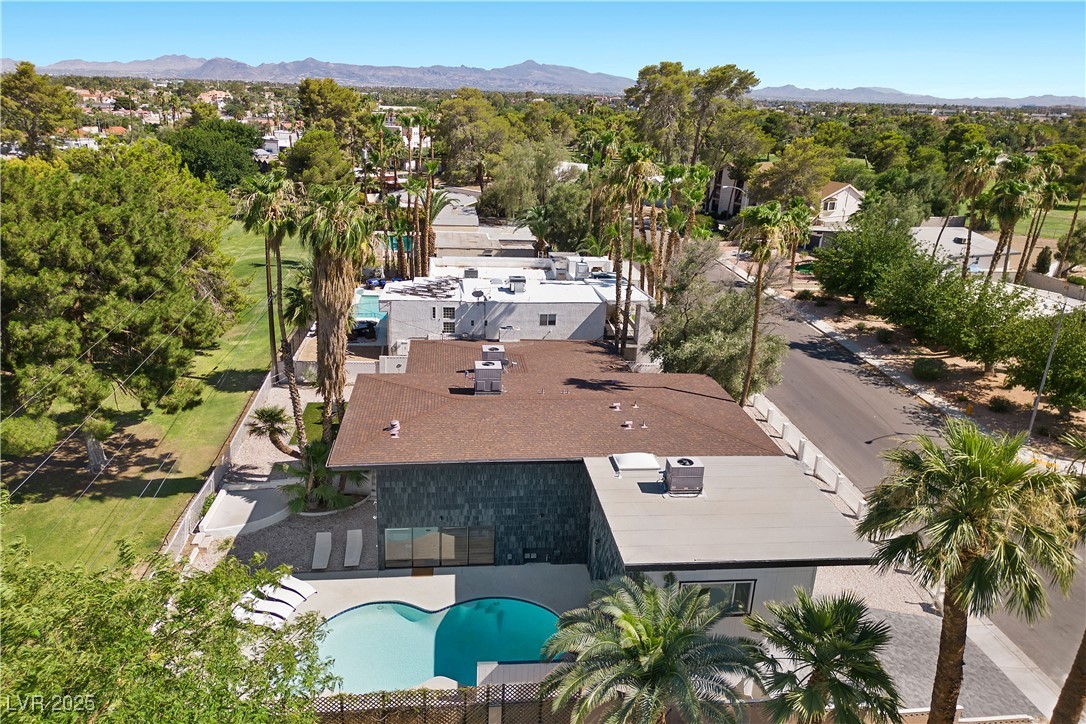 3482 Pueblo Way Las Vegas, NV 89169 - Photo 44 of 55 Elevated perspective captures the Las Vegas Strip!
