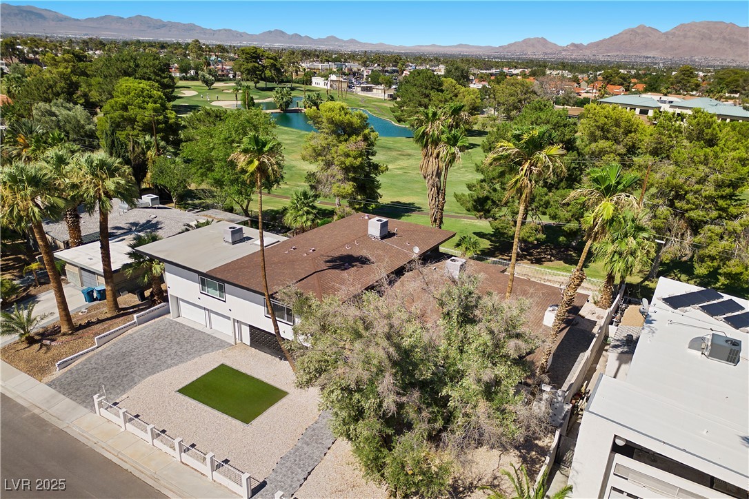 3482 Pueblo Way Las Vegas, NV 89169 - Photo 45 of 55 Bird’s-eye angle showcases prime location on Las Vegas National Golf Course!