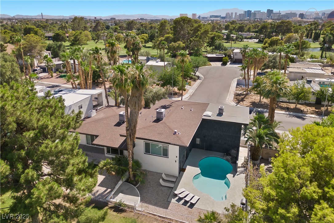 3482 Pueblo Way Las Vegas, NV 89169 - Photo 46 of 55 Elevated perspective captures the Las Vegas Strip!
