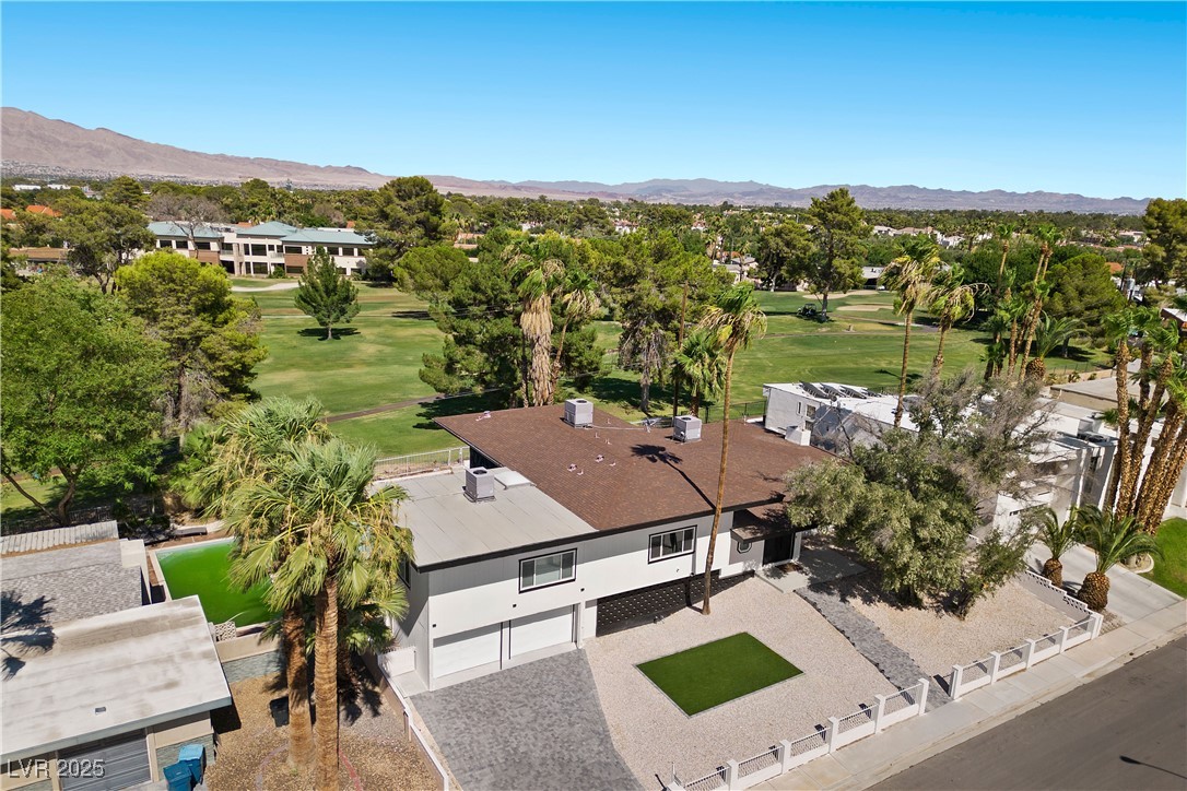 3482 Pueblo Way Las Vegas, NV 89169 - Photo 48 of 55 Elevated perspective unveils expansive yard!