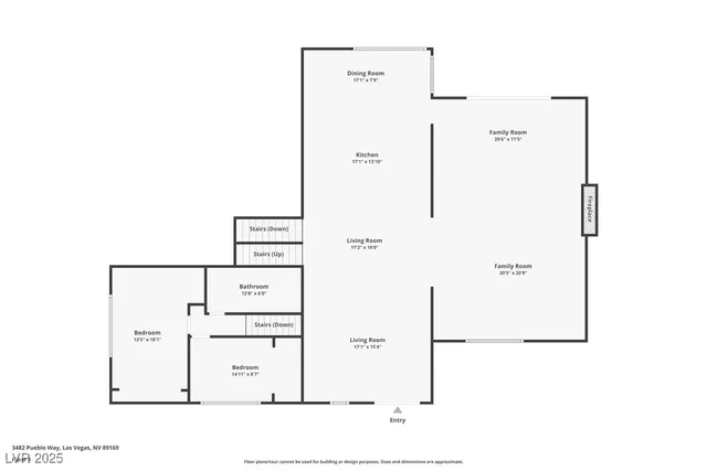 $6,388 | 3482 Pueblo Way, Las Vegas, NV 89169