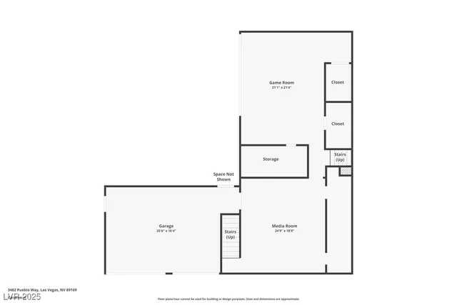 $6,388 | 3482 Pueblo Way, Las Vegas, NV 89169