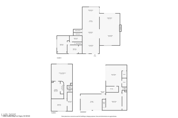 $5,988 | 3482 Pueblo Way, Las Vegas, NV 89169