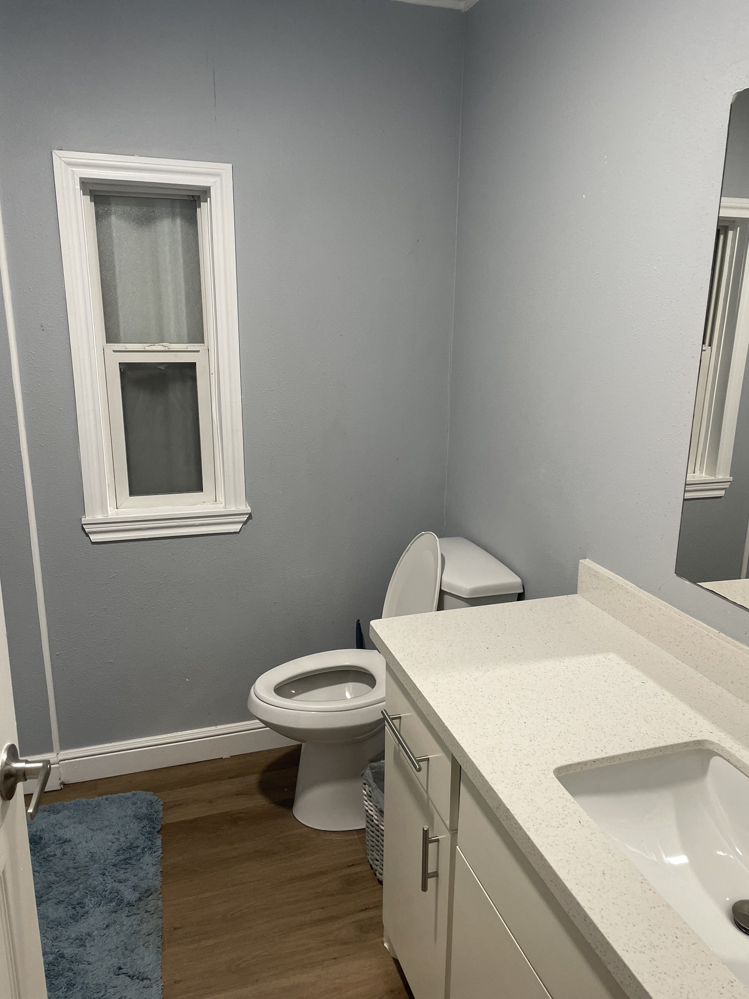 5153 Tremont Street Port Arthur, TX 77640 - Photo 6 of 7 a bathroom with a sink and a toilet