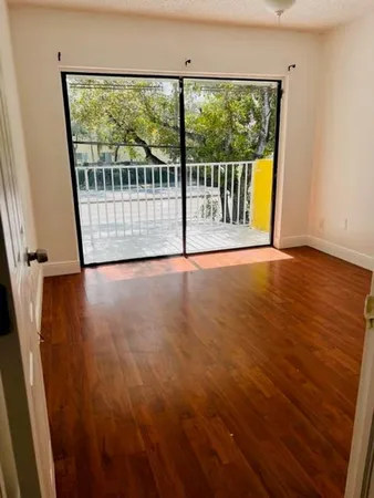 a view of balcony