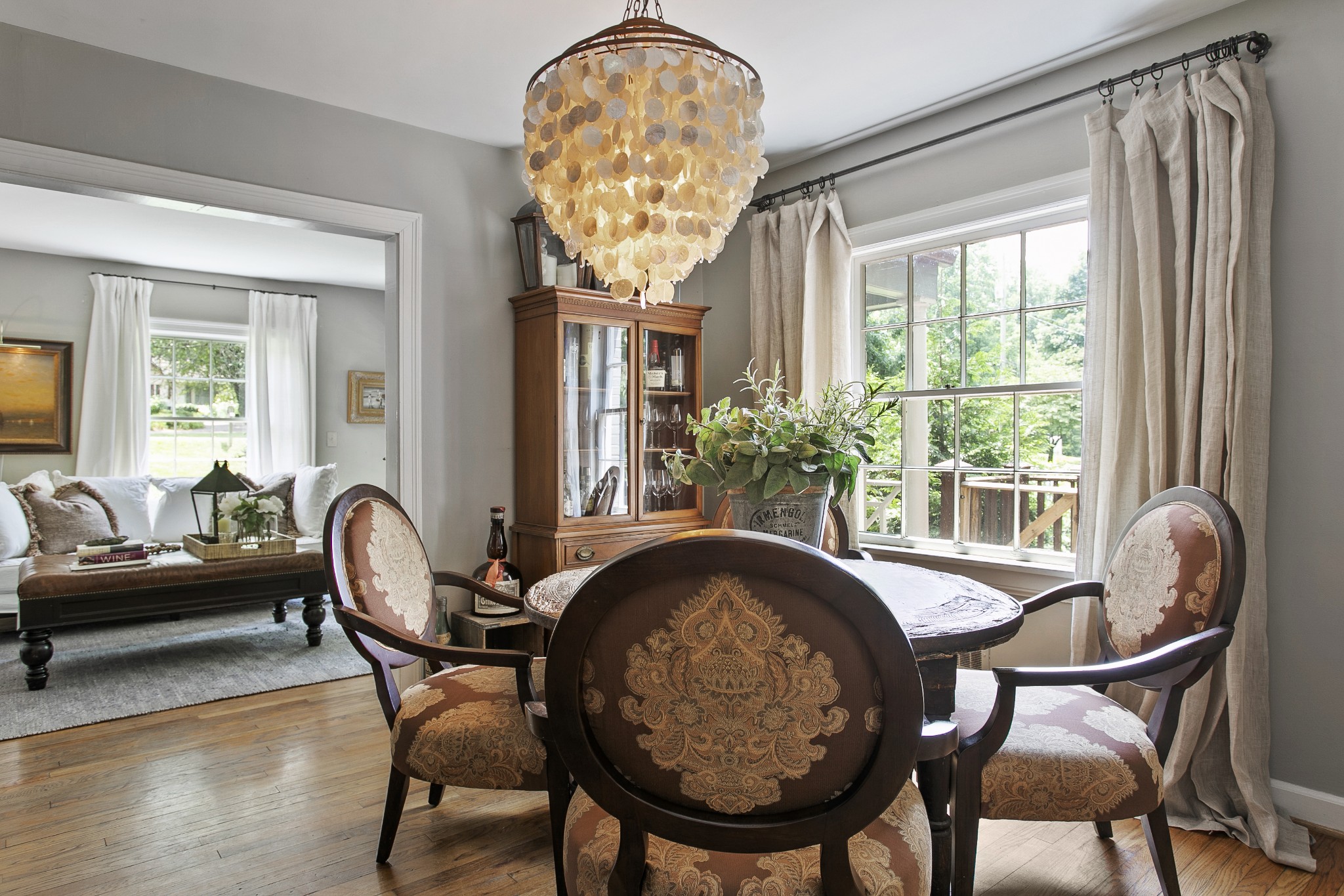 130 Spring Valley Road Nashville, TN 37214 - Photo 12 of 46 a dining room with furniture and window