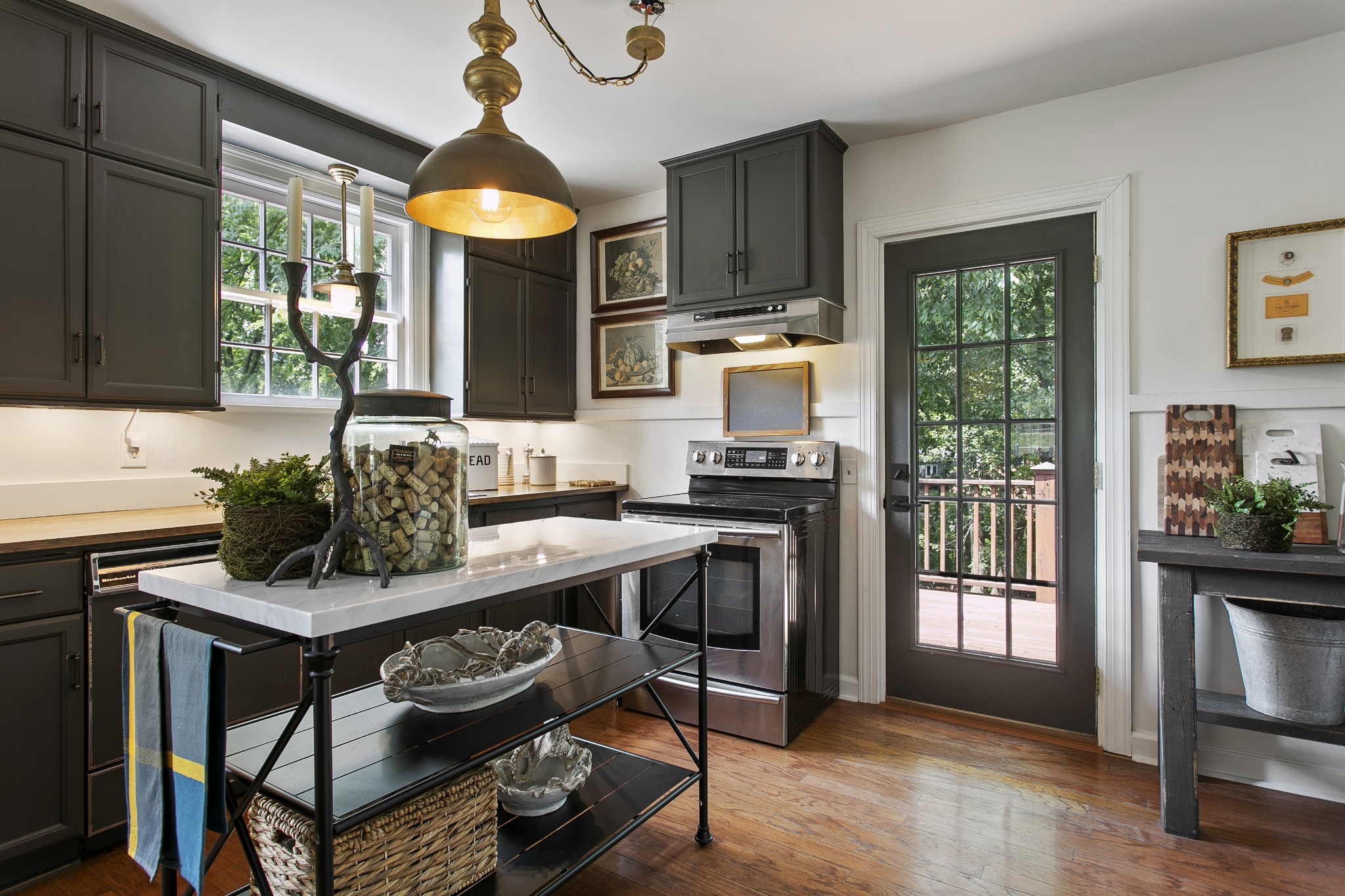 130 Spring Valley Road Nashville, TN 37214 - Photo 14 of 46 a living room with furniture a window and appliances
