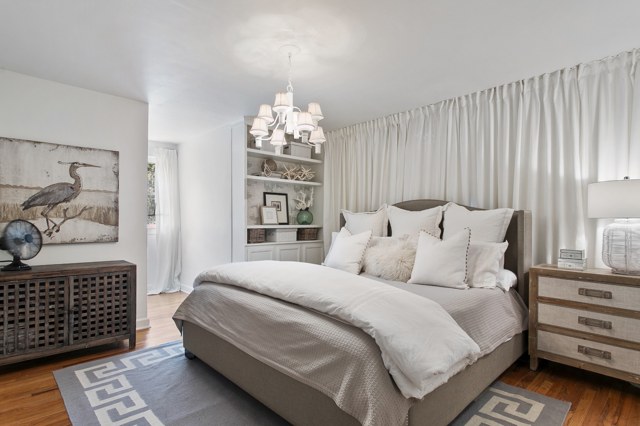 130 Spring Valley Road Nashville, TN 37214 - Photo 24 of 46 a spacious bedroom with bed and a window