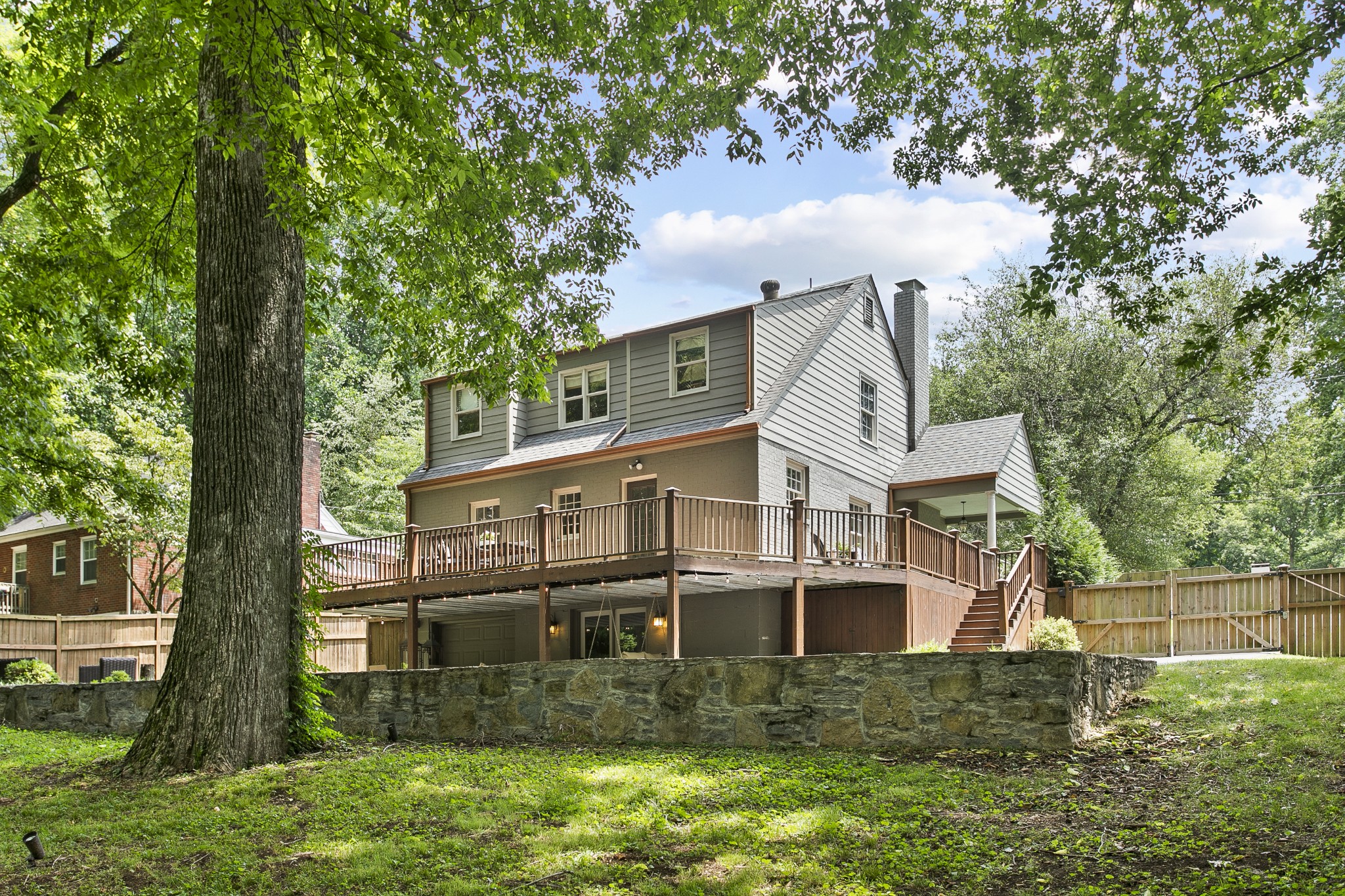 130 Spring Valley Road Nashville, TN 37214 - Photo 42 of 46 a view of a house with a yard