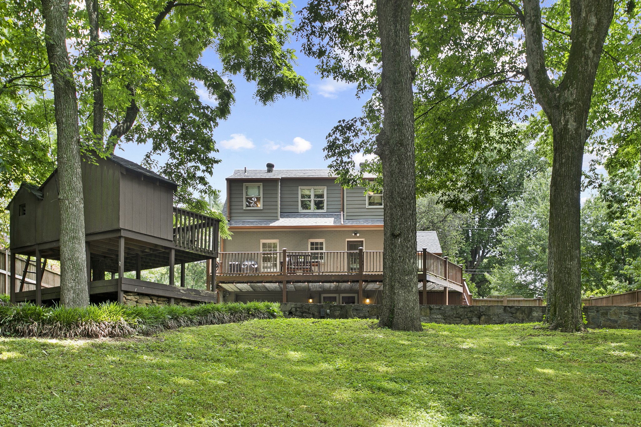 130 Spring Valley Road Nashville, TN 37214 - Photo 43 of 46 front view of a house with a yard