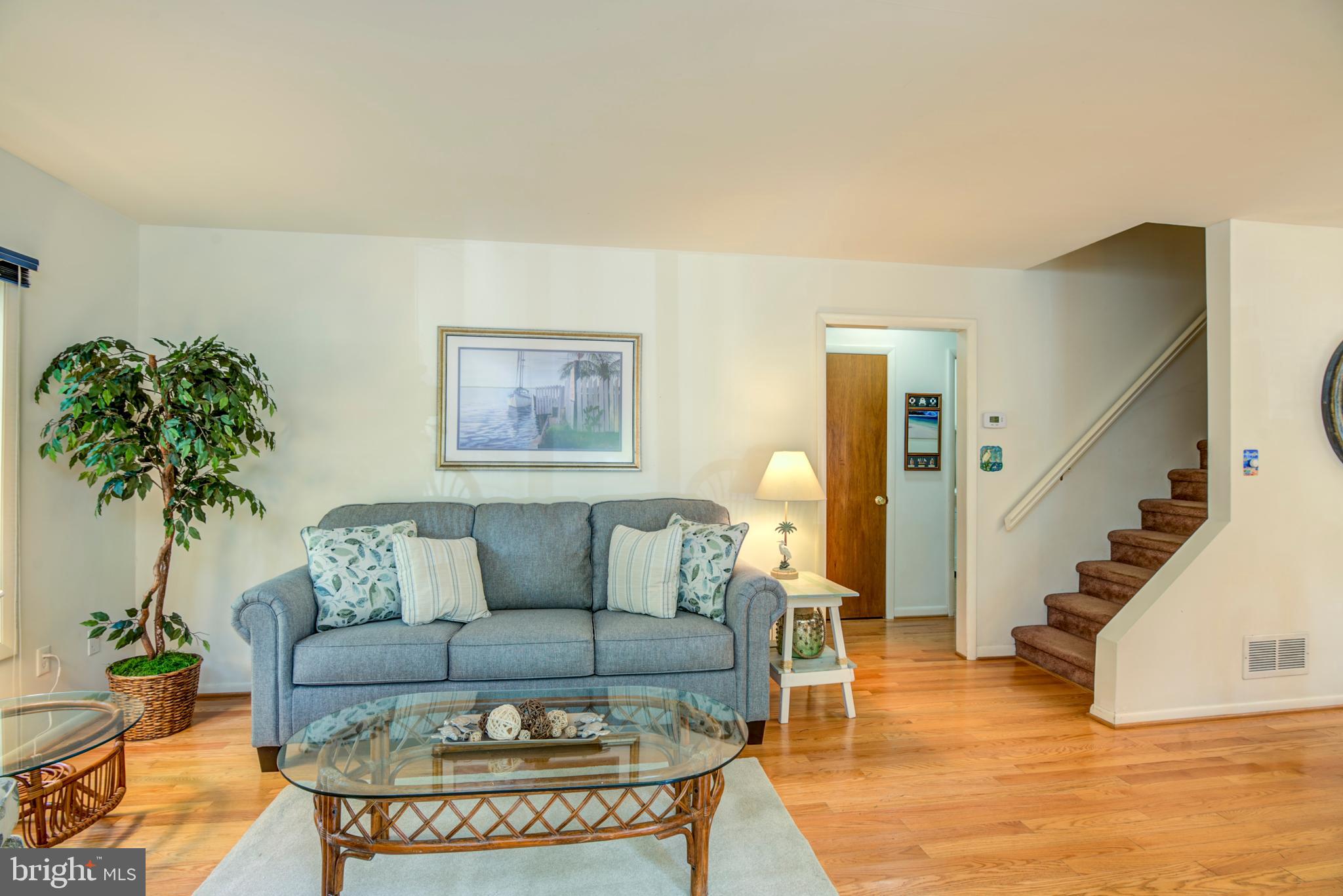 19 Capetown Road Ocean Pines, MD 21811 - Photo 20 of 56 a living room with furniture and a potted plant