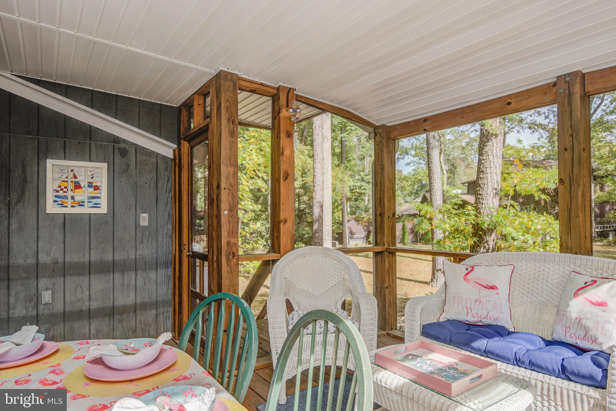 19 Capetown Road Ocean Pines, MD 21811 - Photo 23 of 56 Screened porch