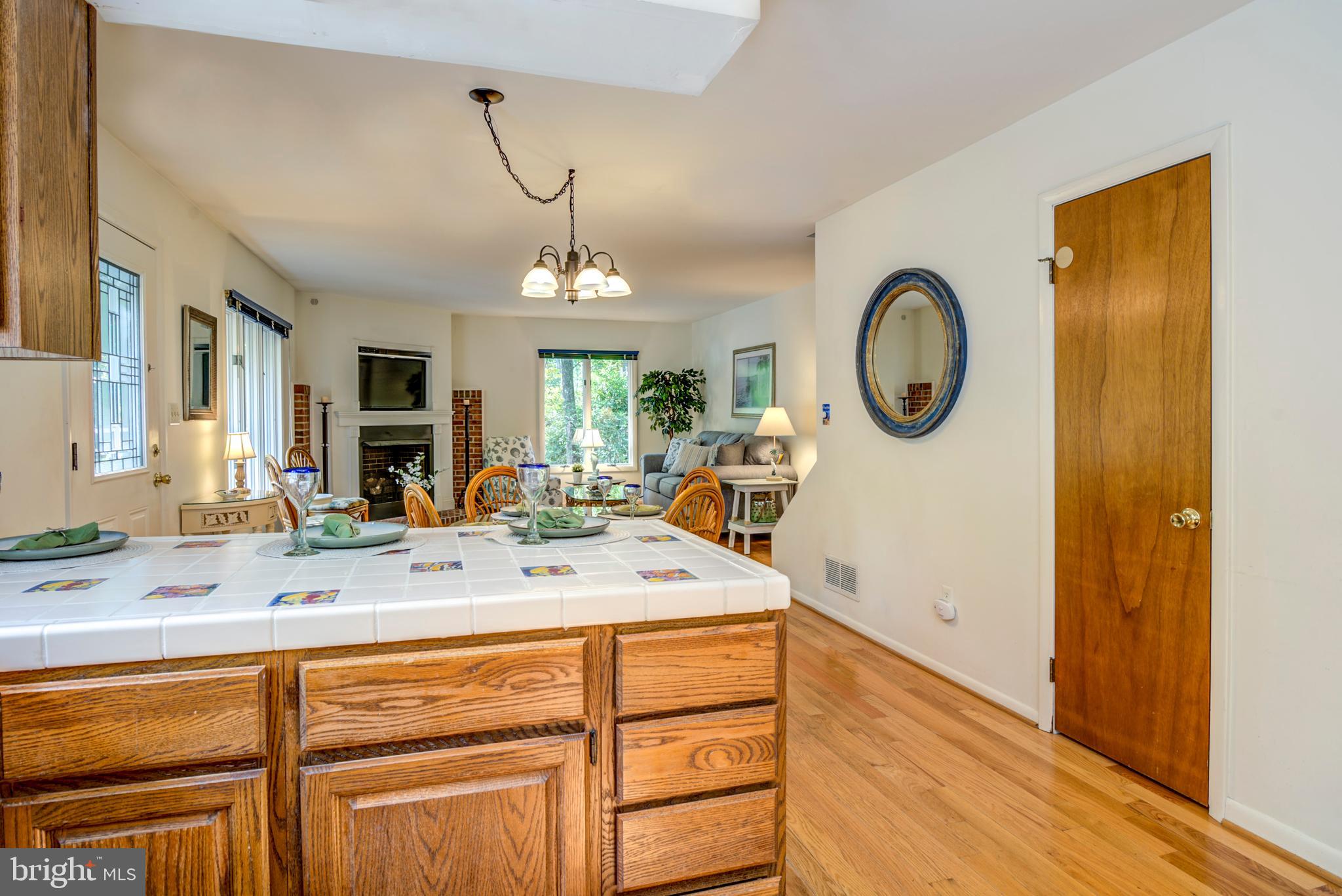 19 Capetown Road Ocean Pines, MD 21811 - Photo 28 of 56 a view of a sink and dishwasher with wooden floor