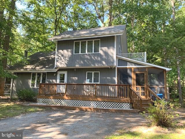 19 Capetown Road Ocean Pines, MD 21811 - Photo 41 of 56 a front view of a house with a garden