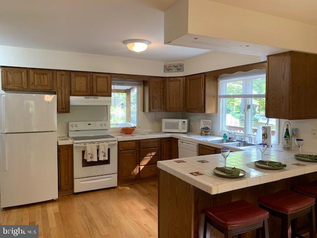 19 Capetown Road Ocean Pines, MD 21811 - Photo 45 of 56 a kitchen with a sink a stove a refrigerator and a stove