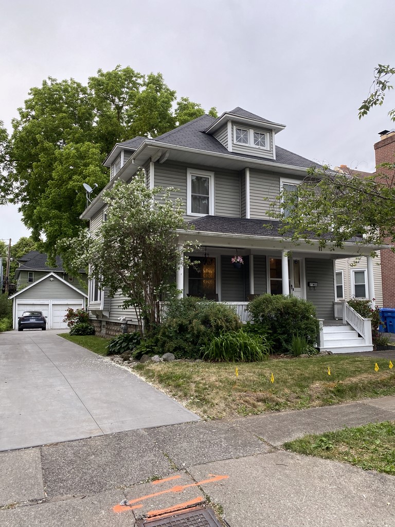 11 Roosevelt Street Rochester, NY 14620 - Photo 1 of 1 Vinyl sided with ample off street parking and 2 ca