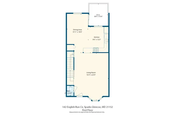 $460,000 | 142 English Run Circle, Sparks Glencoe, MD 21152