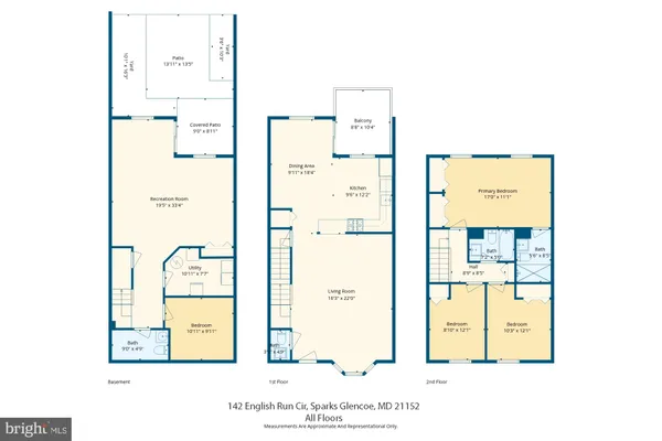 $460,000 | 142 English Run Circle, Sparks Glencoe, MD 21152