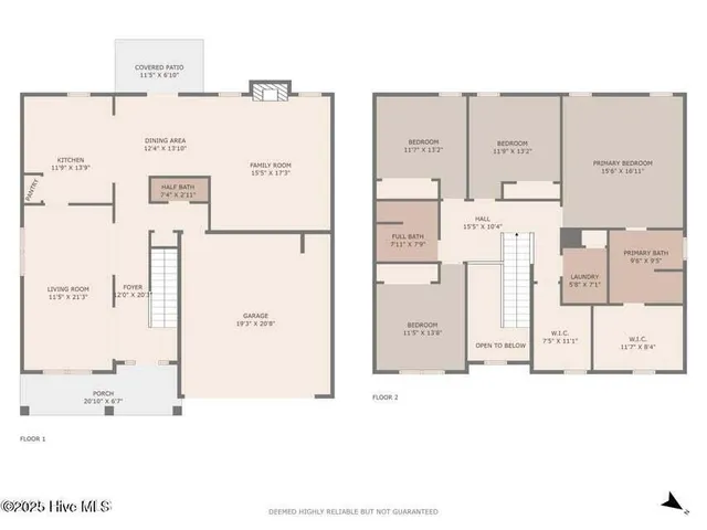$2,200 | 209 Merin Height Road, Jacksonville, NC 28546