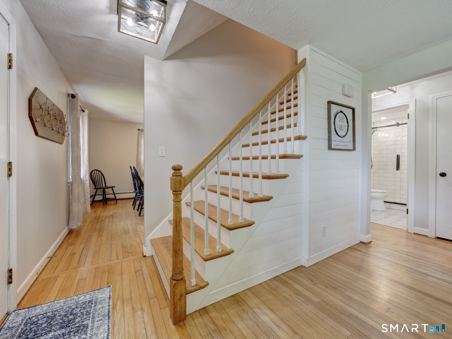 39 Freedom Drive Canton, CT 06019 - Photo 17 of 37 a view of entryway with wooden floor