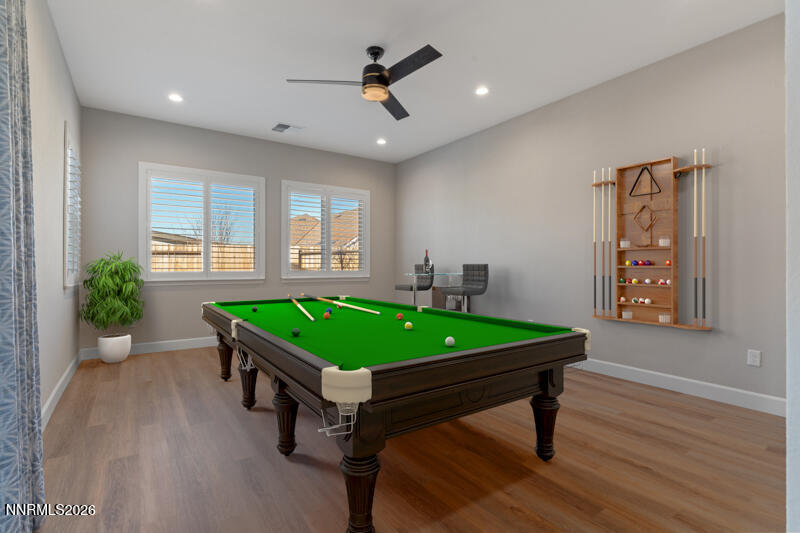 2221 Paint Horse Drive Reno, NV 89521 - Photo 22 of 53 a room with pool table and windows