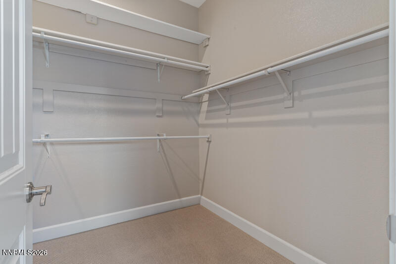2221 Paint Horse Drive Reno, NV 89521 - Photo 35 of 53 a view of an empty walk in closet