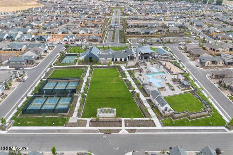 2221 Paint Horse Drive Reno, NV 89521 - Photo 43 of 53 an aerial view of a city