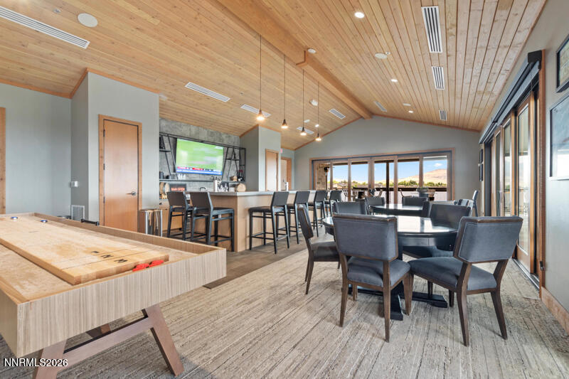 2221 Paint Horse Drive Reno, NV 89521 - Photo 49 of 53 a dining room with furniture and wooden floor
