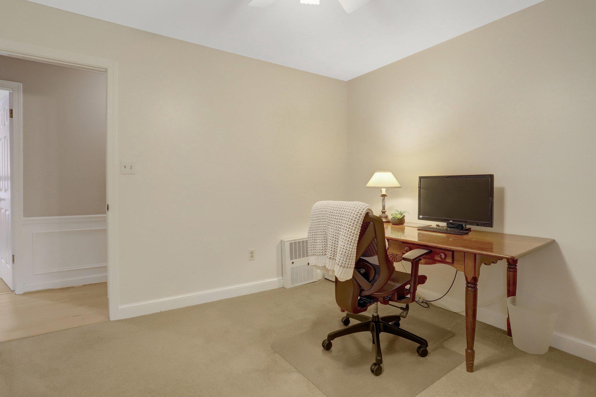 7506 Oriole Avenue Springfield, VA 22150 - Photo 33 of 67 a view of a workspace with furniture