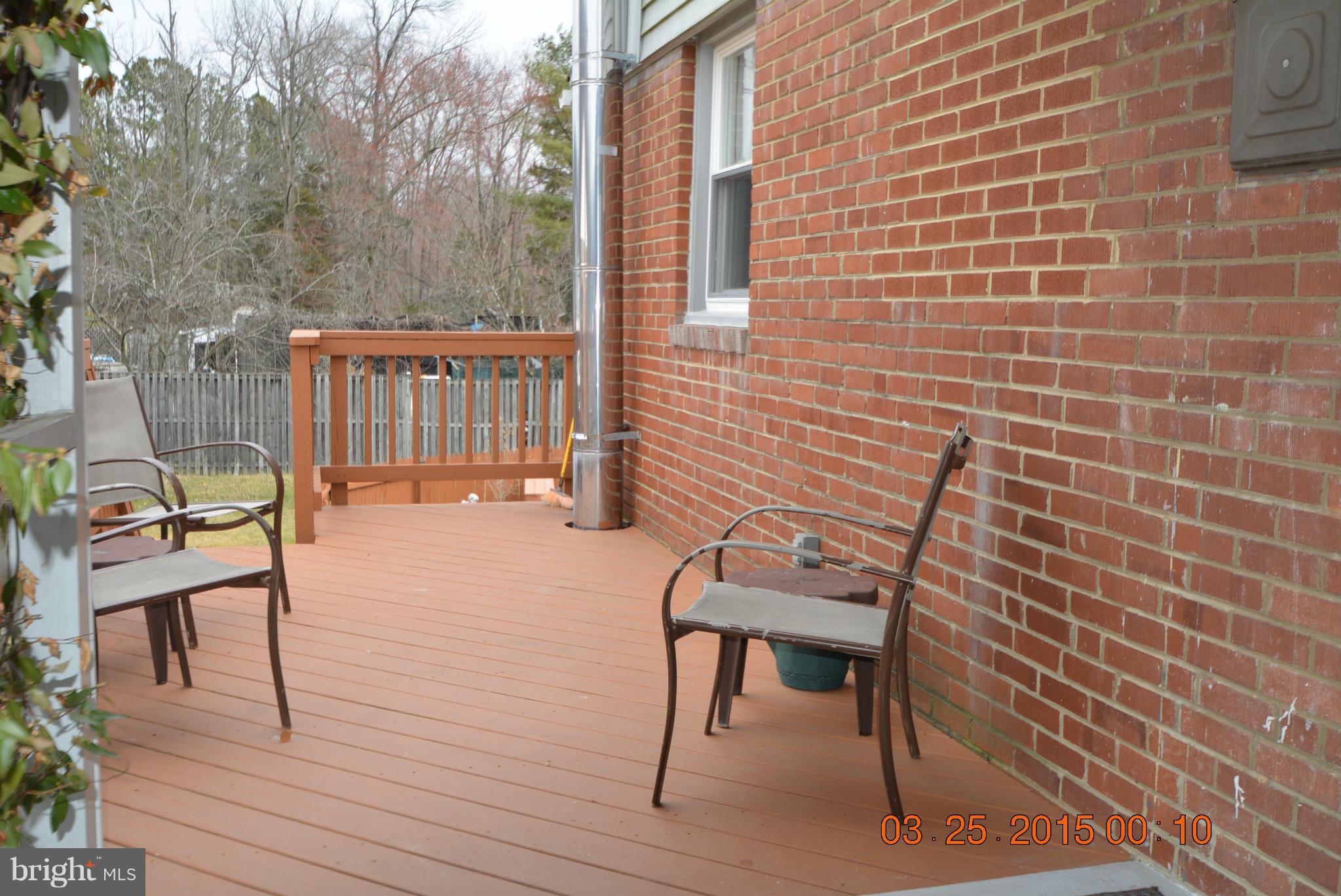 8405 Leaf Road Alexandria, VA 22309 - Photo 26 of 29 Exterior (Rear)