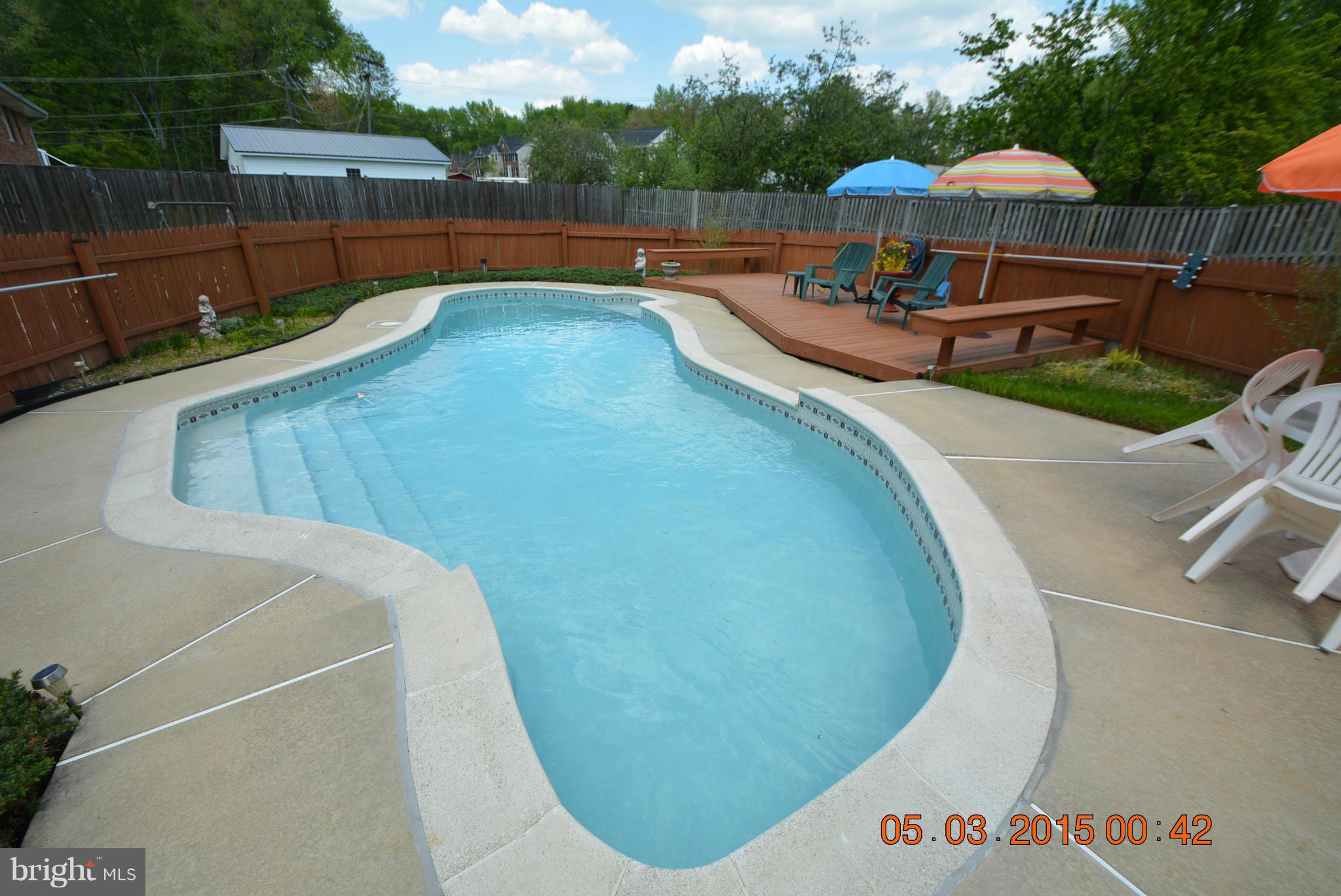 8405 Leaf Road Alexandria, VA 22309 - Photo 28 of 29 Exterior (Rear)