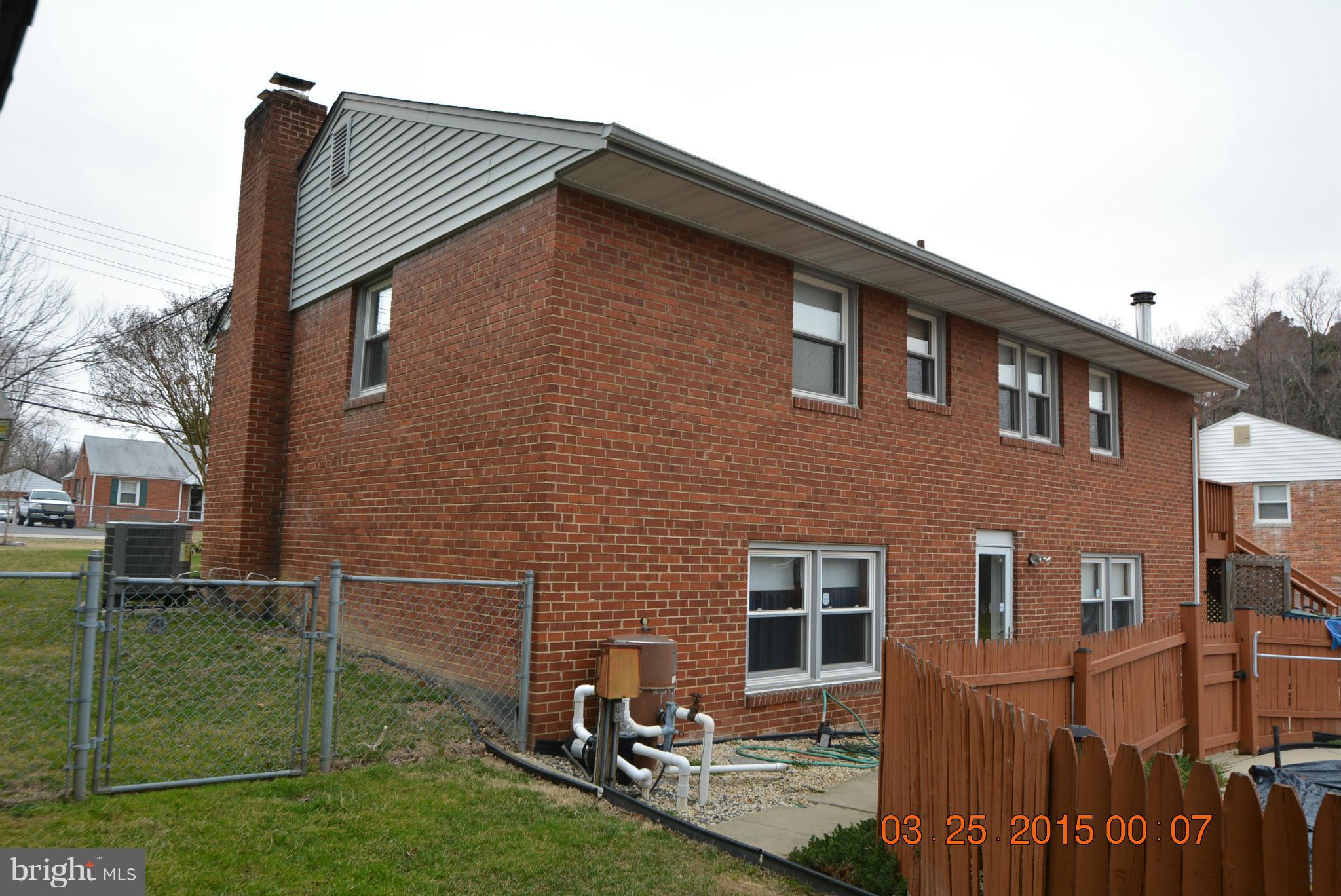 8405 Leaf Road Alexandria, VA 22309 - Photo 4 of 29 Exterior (Rear)
