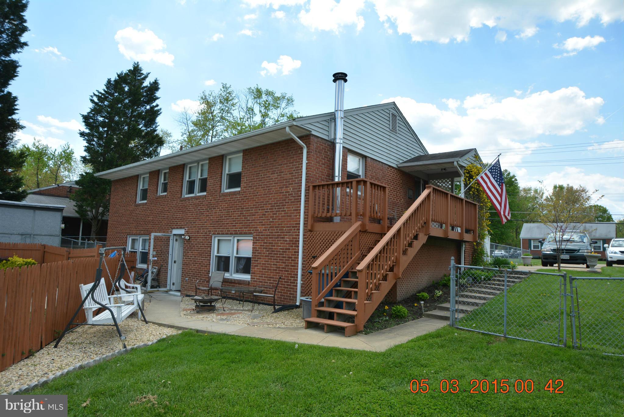 8405 Leaf Road Alexandria, VA 22309 - Photo 5 of 29 Exterior (Rear)