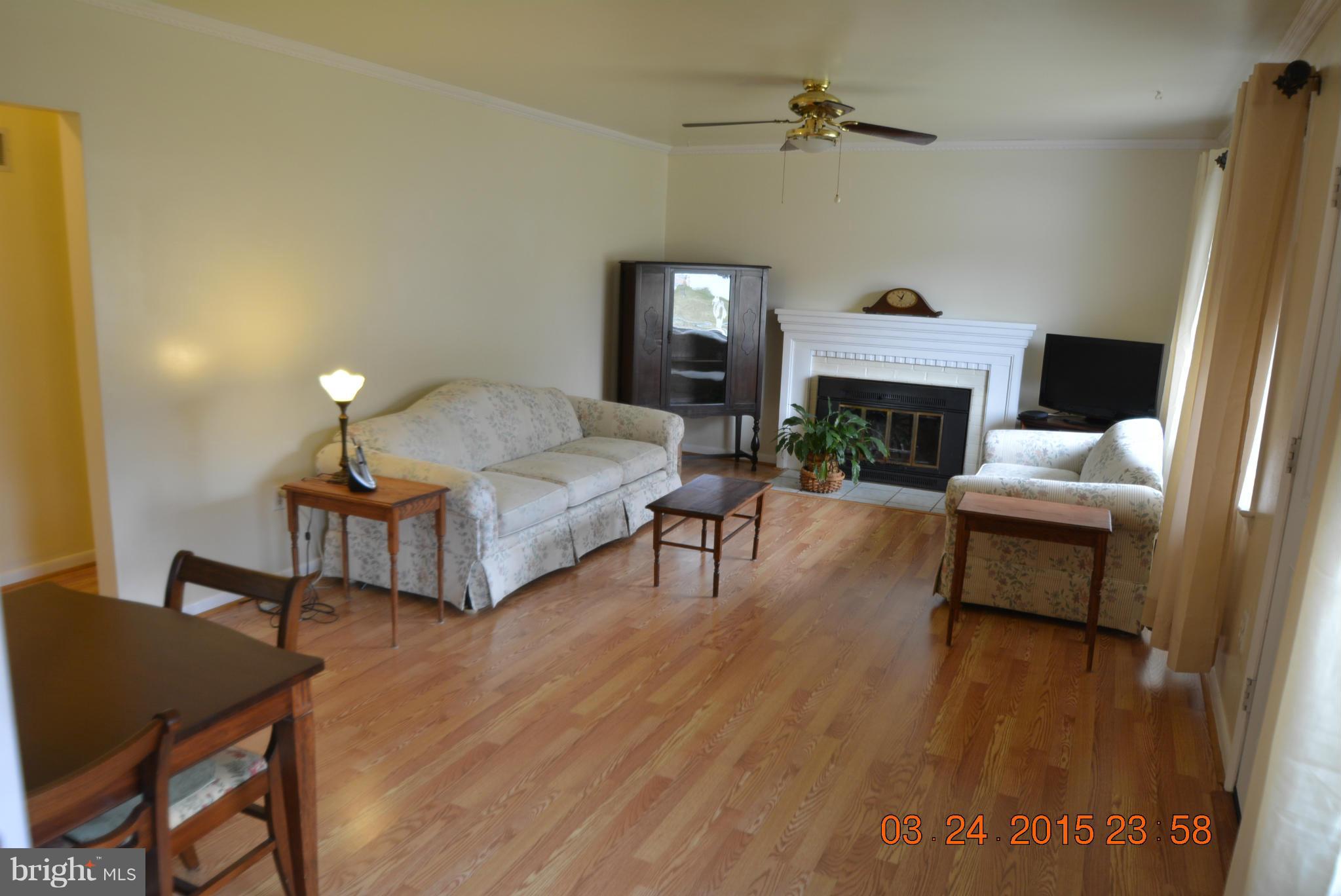 8405 Leaf Road Alexandria, VA 22309 - Photo 9 of 29 Living Room
