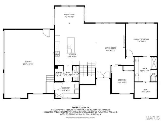 $584,900 | 1633 Timber Ridge, Columbia, IL 62236