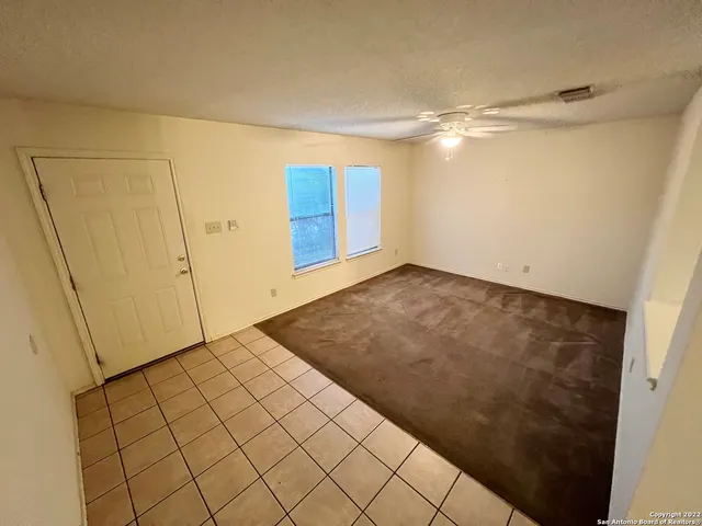 a view of empty room