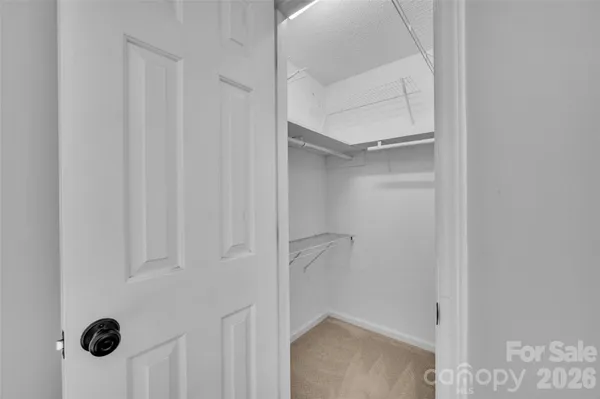 a view of walk in closet