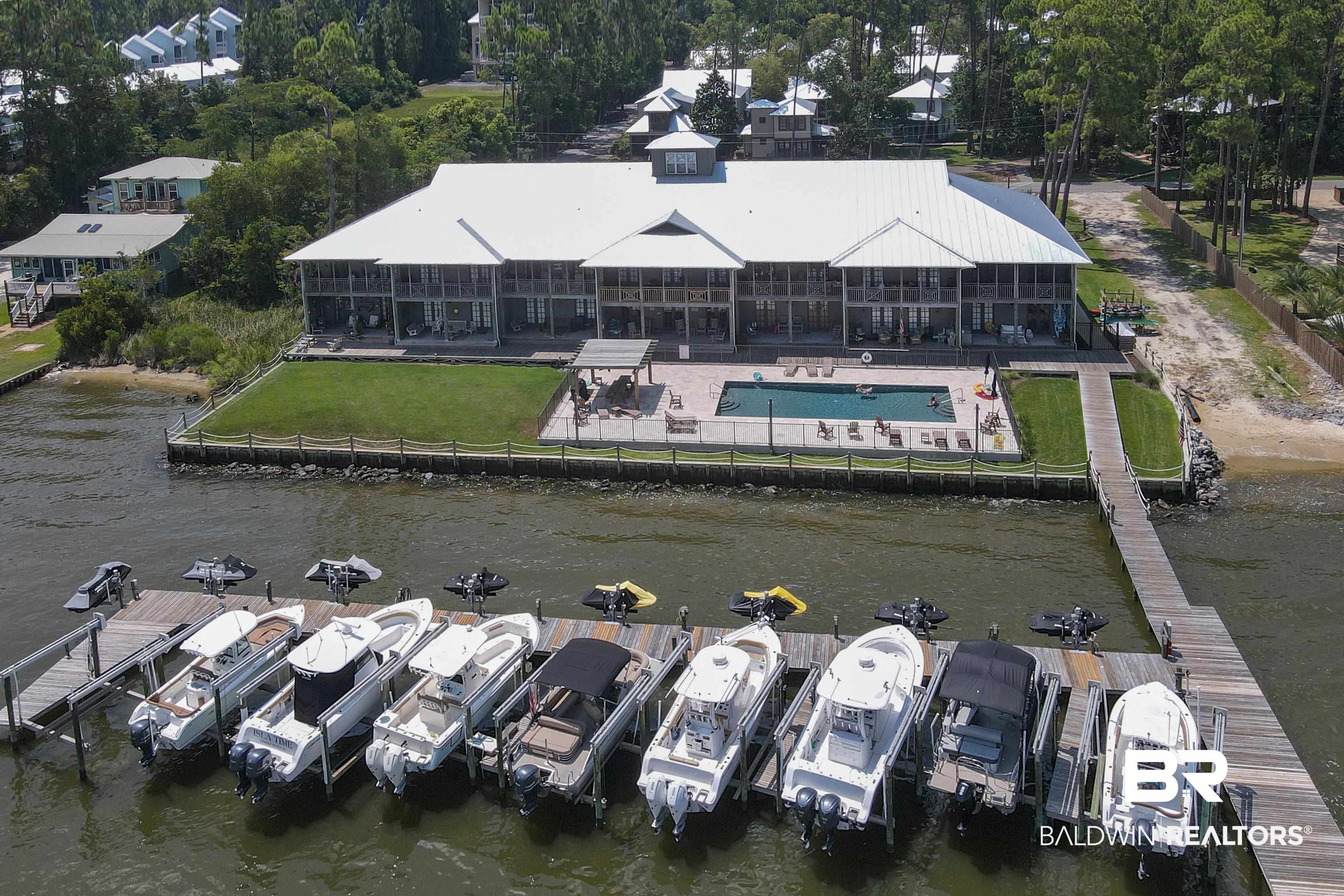 25773 Canal Road, Unit 10 Orange Beach, AL 36561 - Photo 34 of 40 Aerial view
