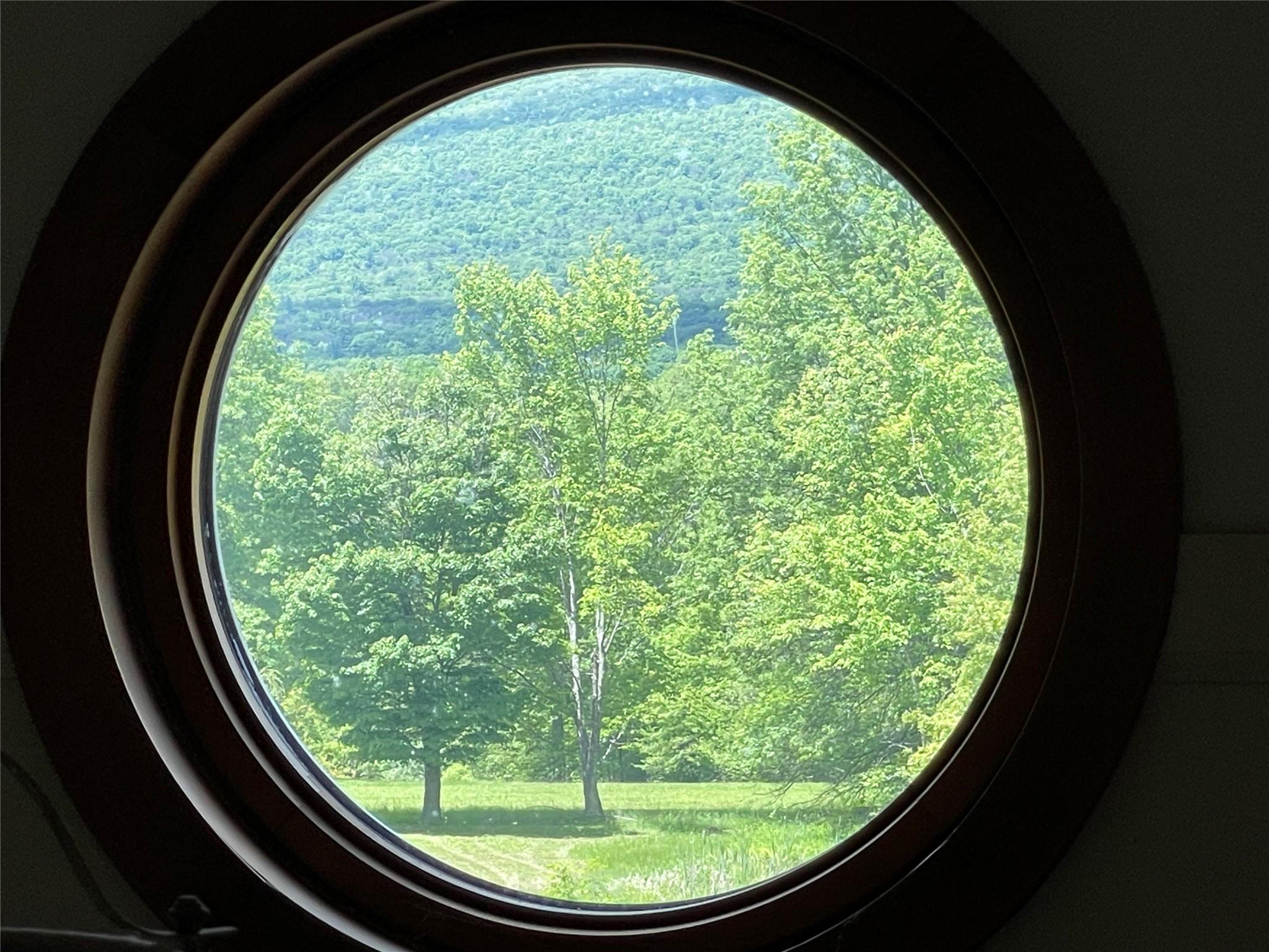 71 Saddleback Ridge Wallkill, NY 12589 - Photo 13 of 39 a view of a garden from a window