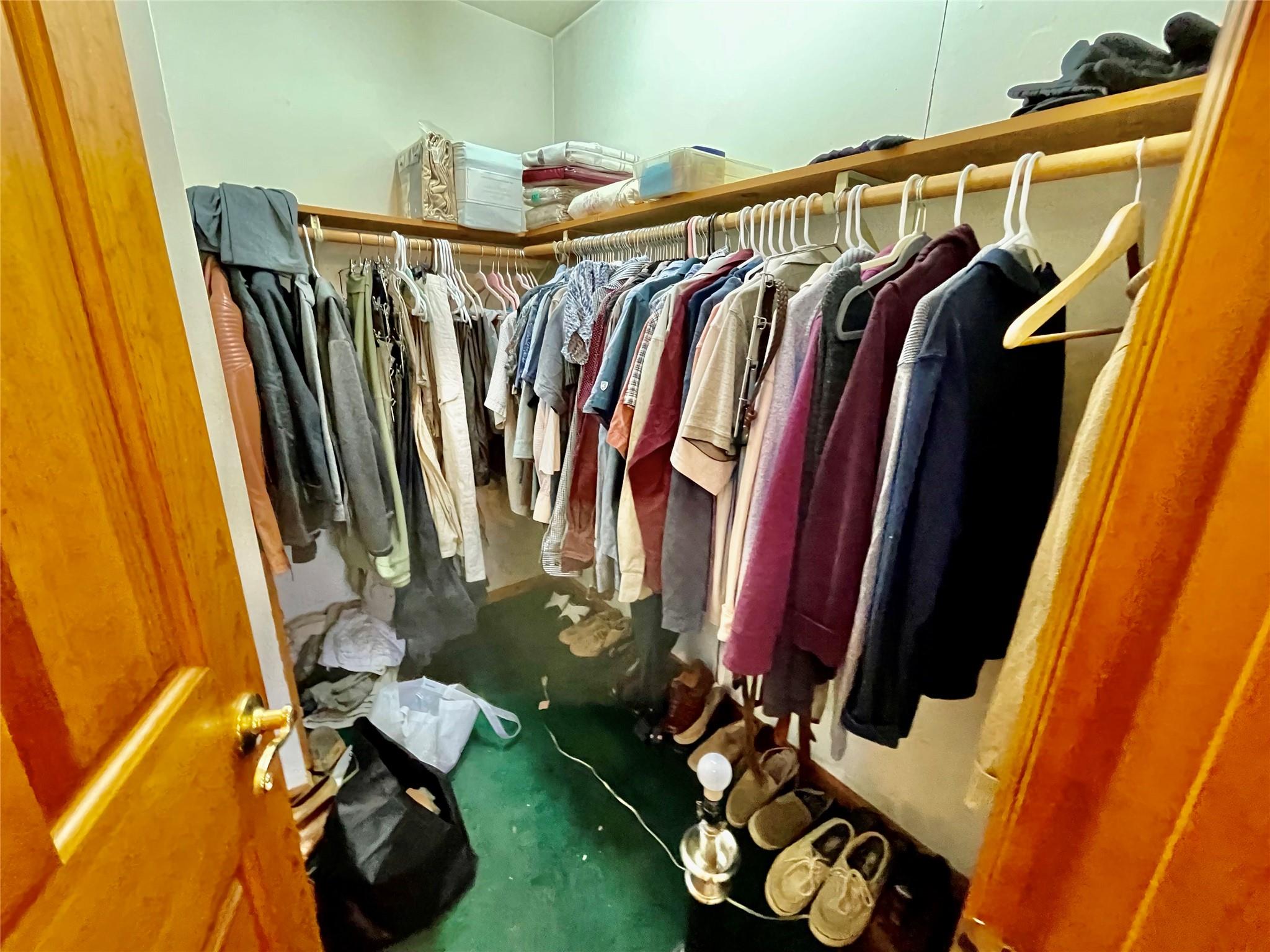 71 Saddleback Ridge Wallkill, NY 12589 - Photo 33 of 39 a view of walk in closet with clothes