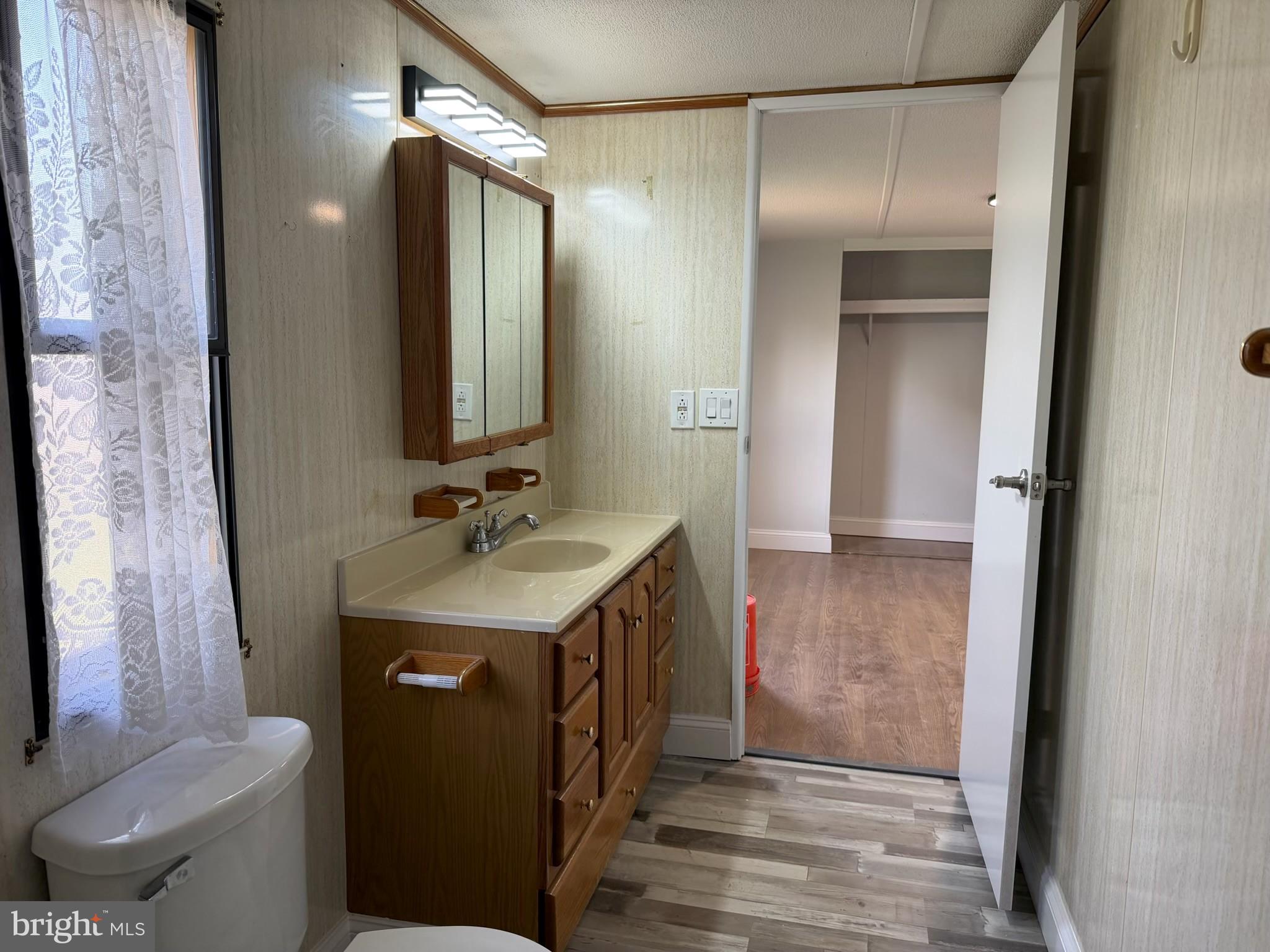 300 Ridge Road, Unit 11 Etters, PA 17319 - Photo 16 of 30 a bathroom with a granite countertop sink toilet and shower