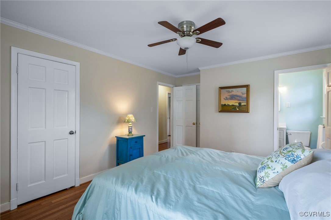 121 Swanage Road Chesterfield, VA 23236 - Photo 12 of 36 Primary Bedroom opens to its own shower bathroom.