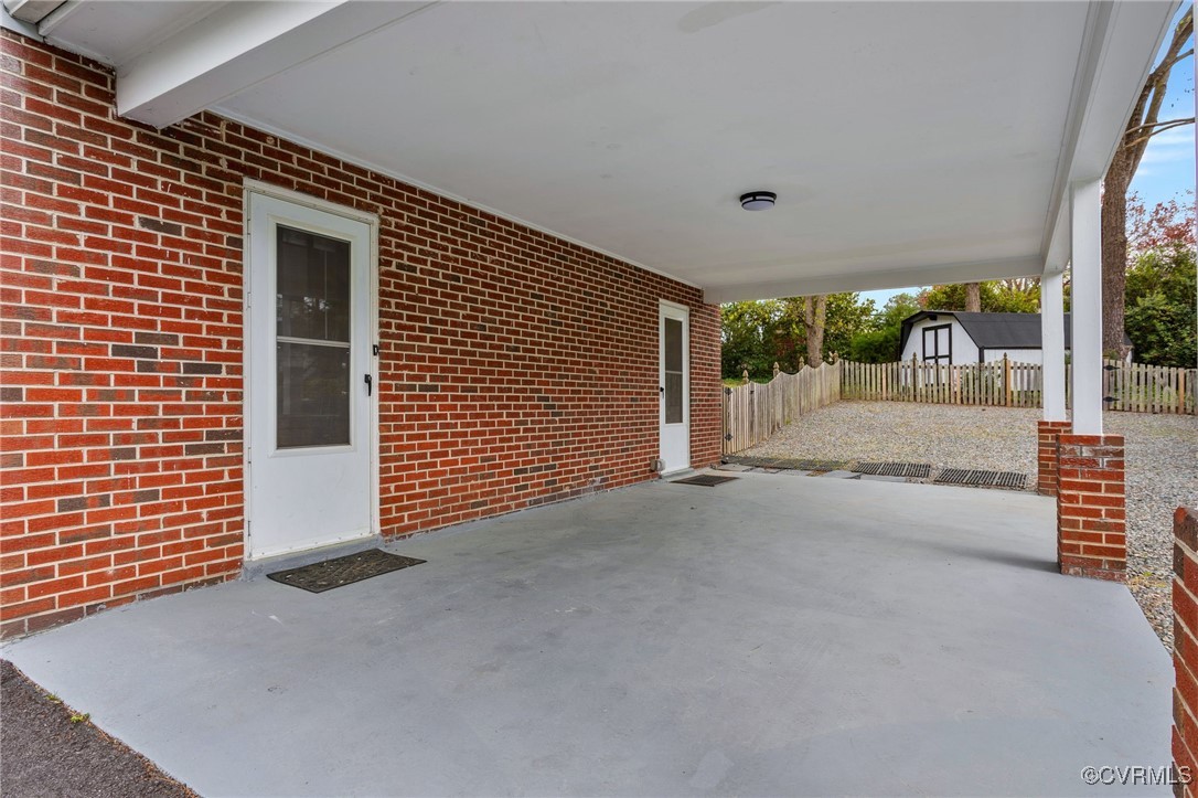 121 Swanage Road Chesterfield, VA 23236 - Photo 29 of 36 The first door opens to the Family Room while the