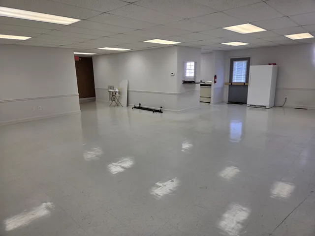 a view of room and window