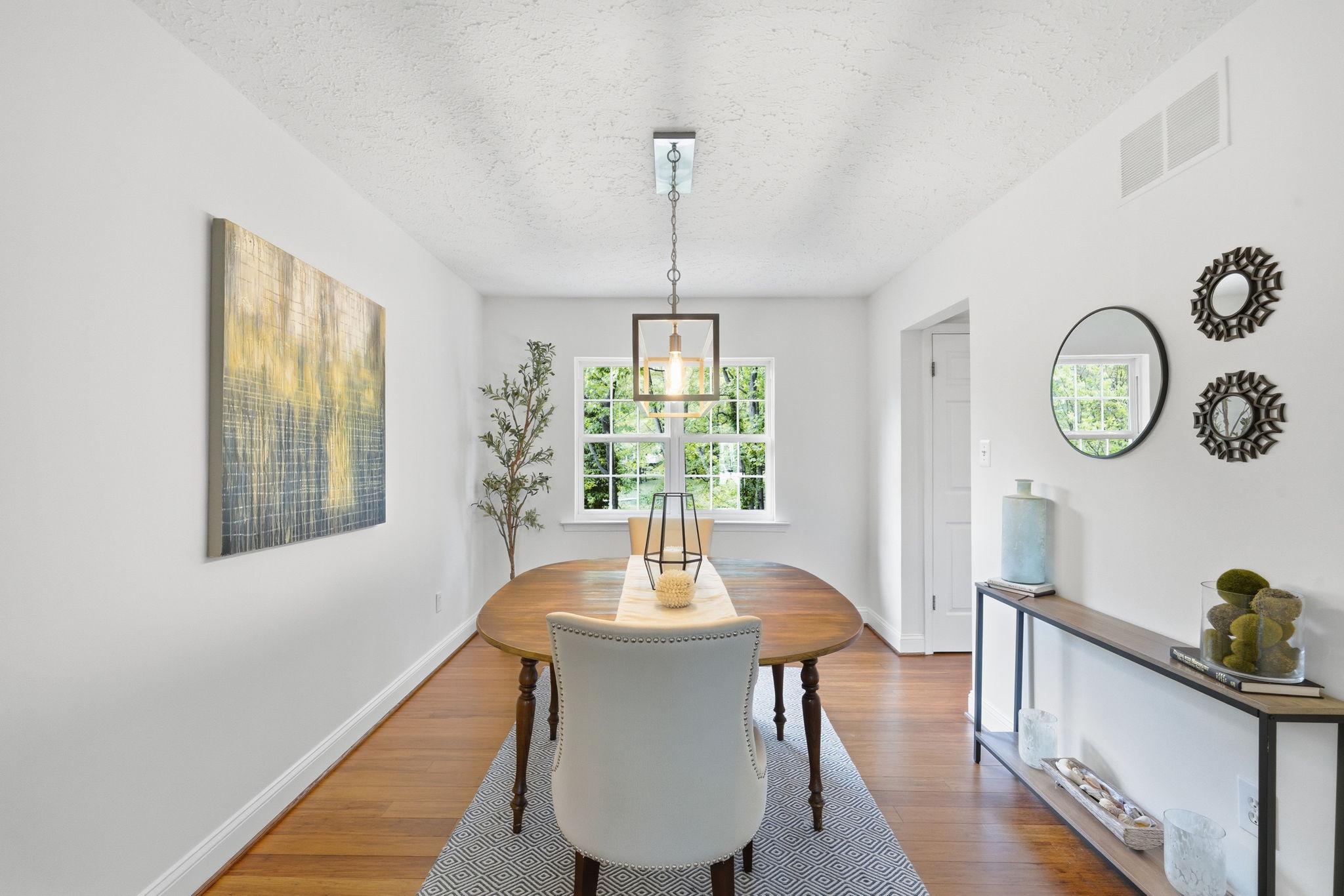 996 Headwater Road Annapolis, MD 21403 - Photo 8 of 59 dining space overlooking the serene backyard